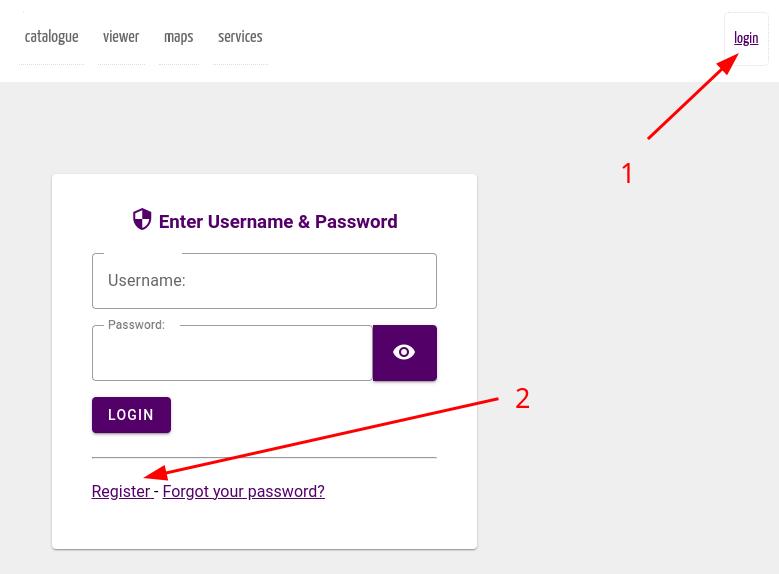 self-registration